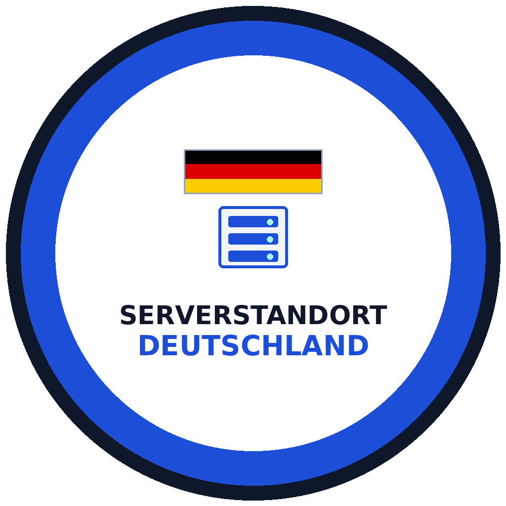 Serverstandort Deutschland – Speicherung und Verschlüsselung auf Servern in Deutschland